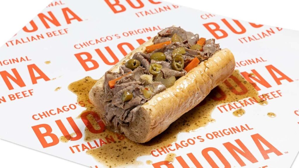 Chicago's Original Italian Beef from Buona