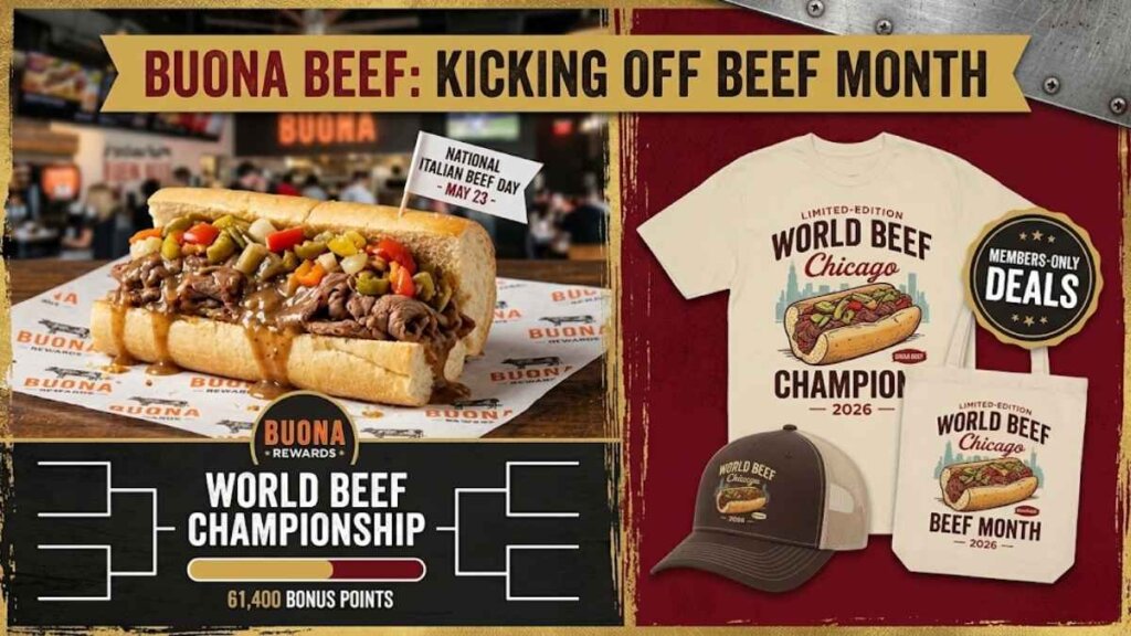 Chicago's Original Italian Beef from Buona