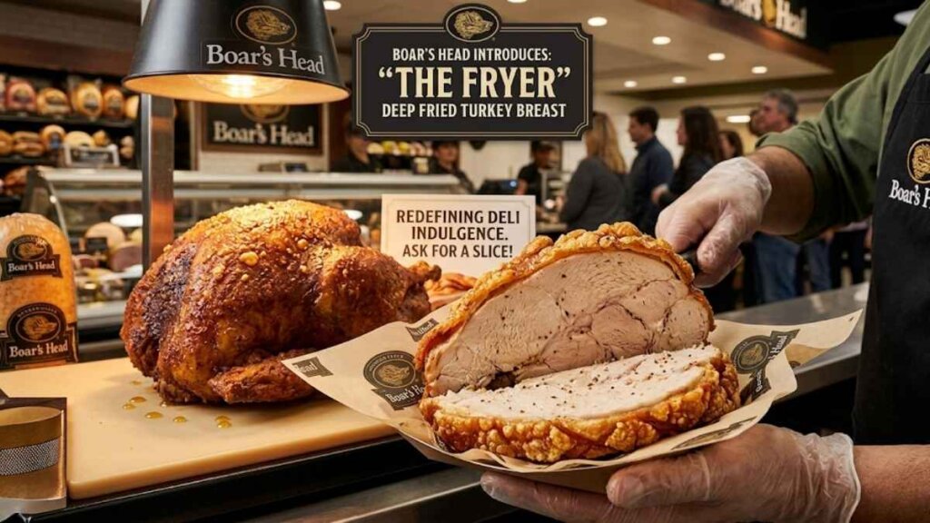 Boar's Head The Fryer's Deep Fried Turkey Breast