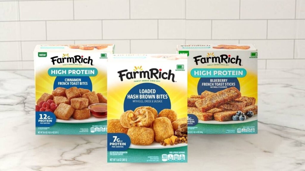 Farm Rich is helping consumers upgrade the most important meal of the day with three new craveable, protein-packed foods that are ready in minutes