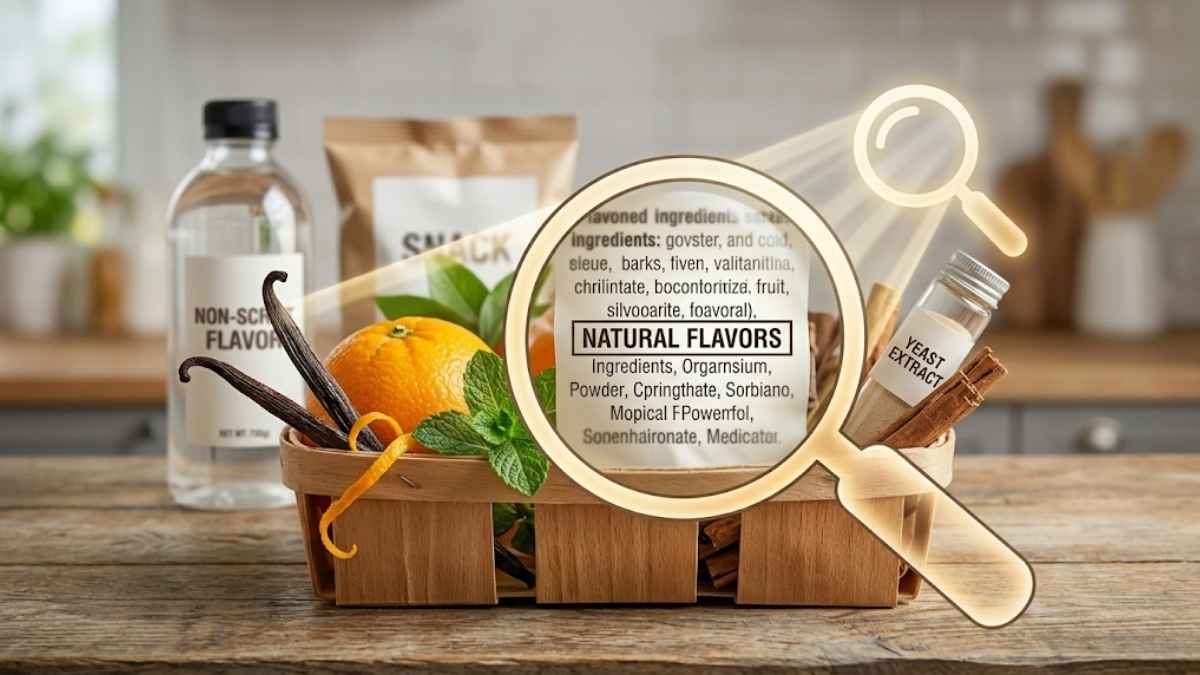 What “Natural Flavors” Actually Are, And Why the Label Tells You Almost Nothing