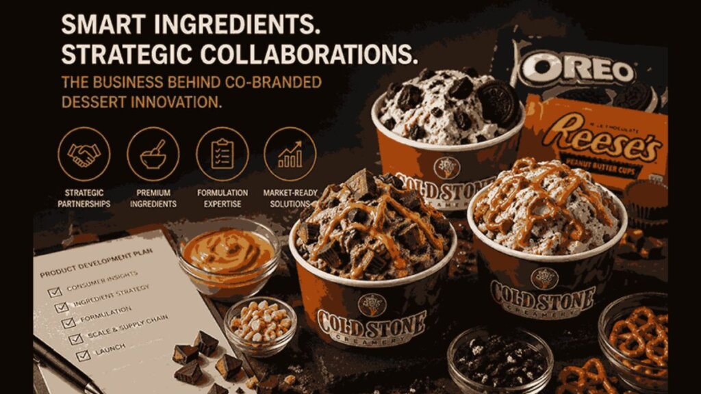 The Ingredient Strategy Behind Cold Stone’s OREO & REESE’S Collab and What It Means for Your Brand