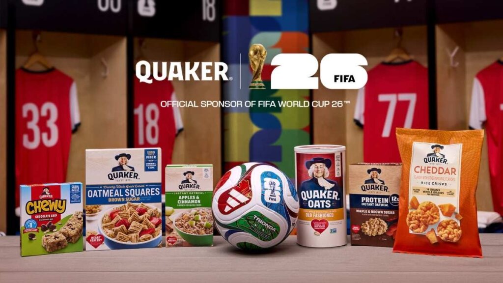 Quaker named official breakfast of FIFA World Cup 26™