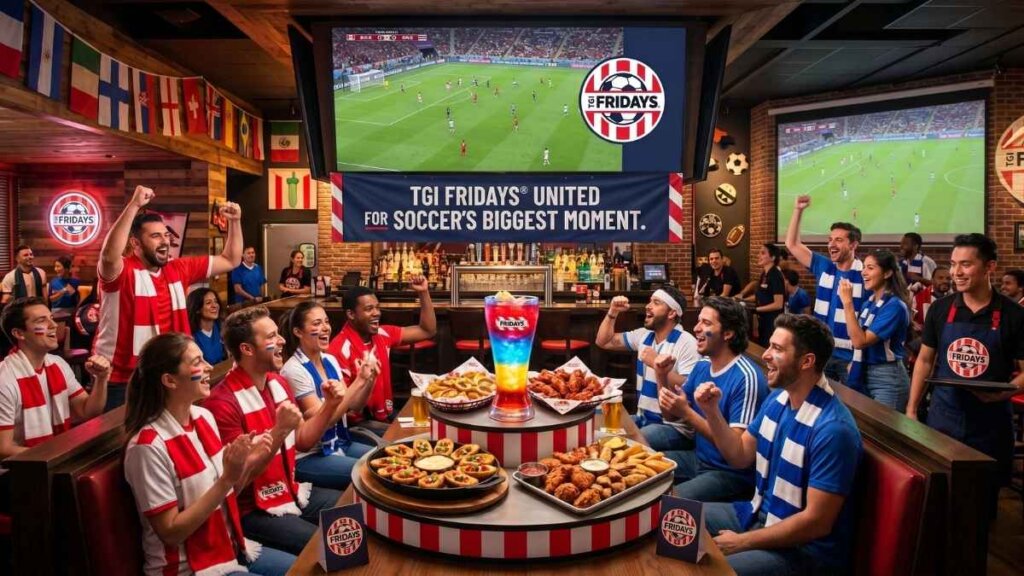 New Matchday Bites and Platters and Limited-Time Margaritas Unite Guests to Celebrate the Global Soccer Tournament
