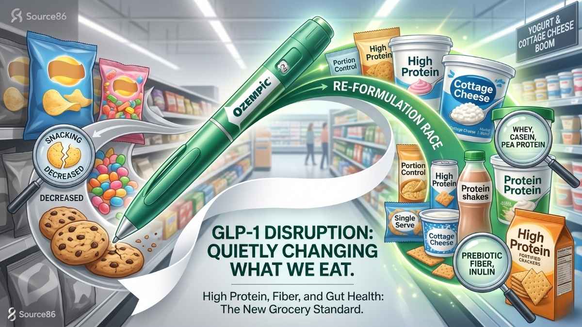 How the Ozempic Boom Is Quietly Changing What Food Companies Put in the Box