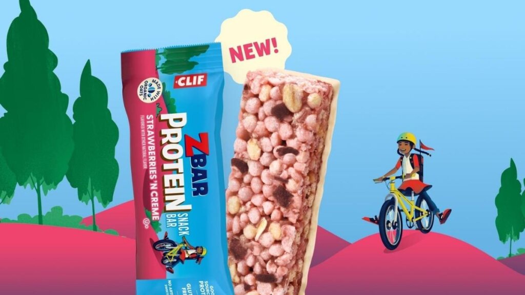 Zbar Protein, a crispy snack bar, is now available in a new Strawberries ‘n Creme flavor.
