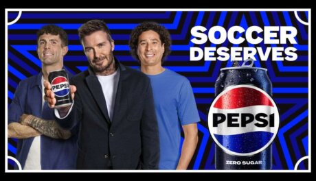 Pepsi Soccer Deserves Pepsi campaign featuring soccer stars ahead of UEFA Champions League final