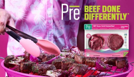 Grass-fed beef recipes by Pre Brands for National Beef Month, retail-ready protein meals for bulk and wholesale supply