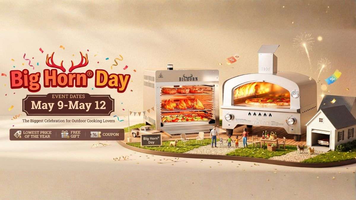 Big Horn Outdoors Launches First Big Horn Day Sale Event With Discounts, Giveaways on Outdoor Cooking Gear