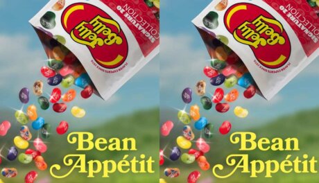 Jelly Belly Bean Appétit campaign packaging and curated jelly bean collections for younger consumers
