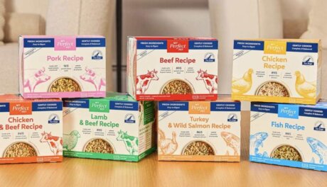 My Perfect Pet showcases new retail ready packaging focused on ingredient transparency and fresh pet food feeding