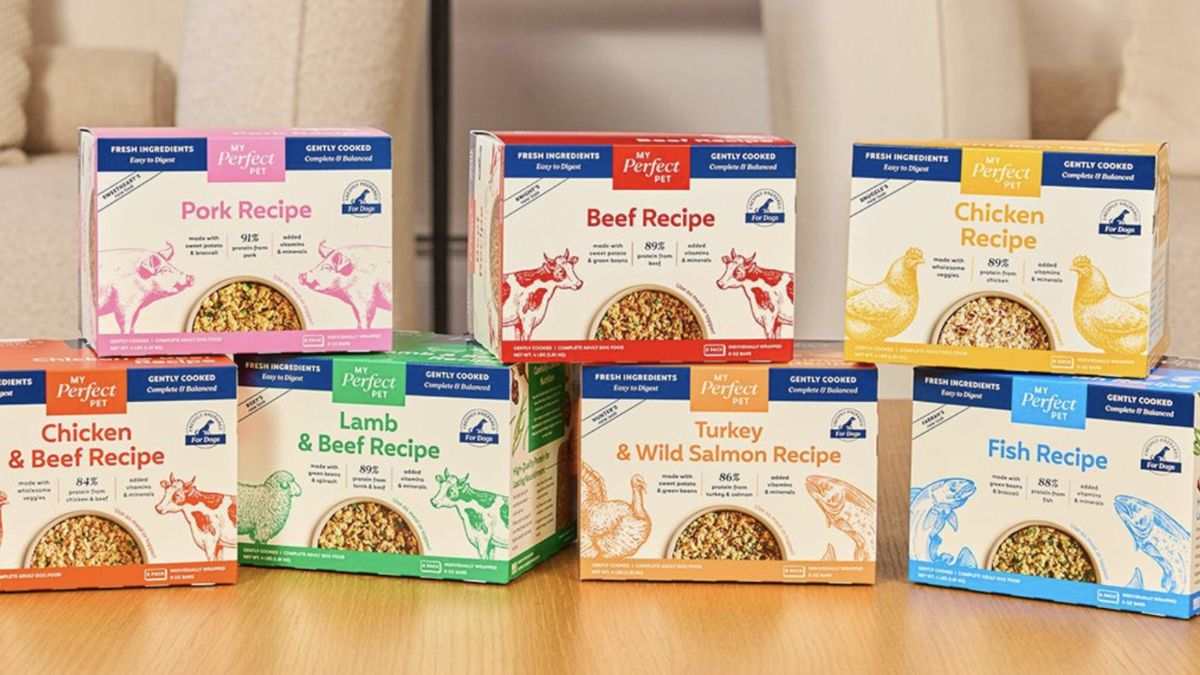 My Perfect Pet Unveils Rebrand Focused on Fresh Feeding Flexibility, Ingredient Transparency