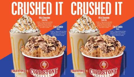 Cold Stone Creamery OREO and REESE’S summer ice cream creations with retail-ready dessert trends
