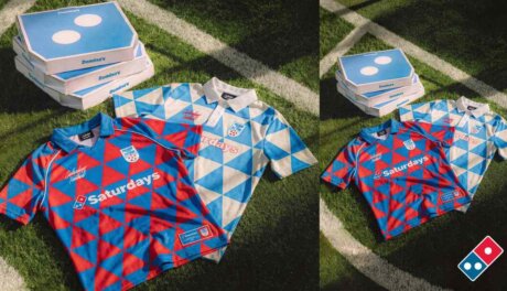 Domino’s Pizza soccer promotion featuring Emergency Pizza giveaway and retail-ready branded merchandise
