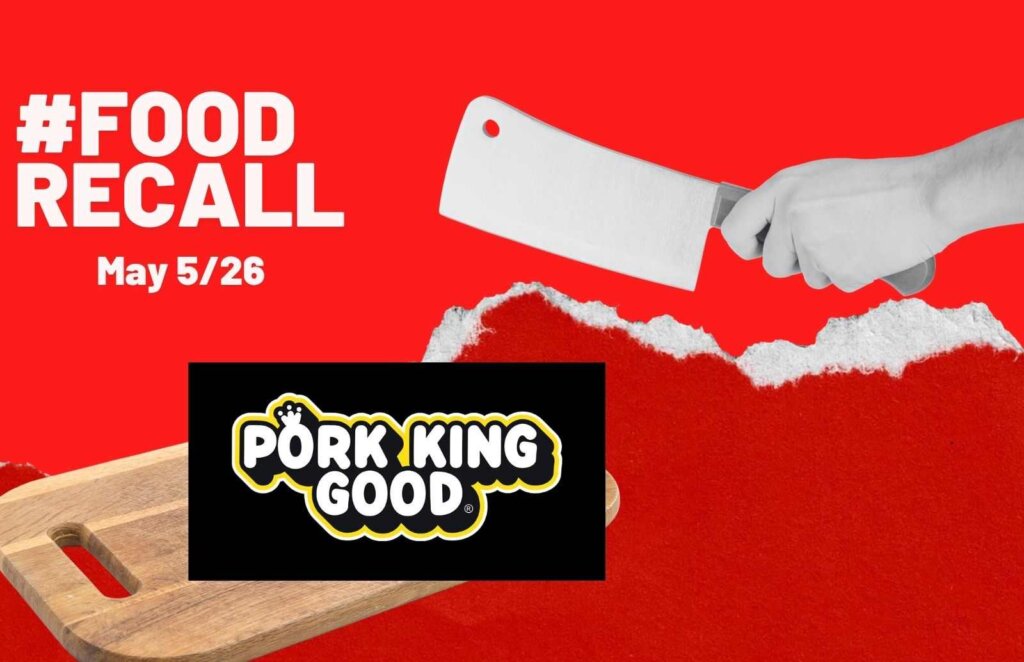 Pork King Good Recalls Sour Cream & Onion Pork Rinds and Seasoning Over Potential Salmonella Risk