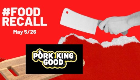 Pork King Good Sour Cream & Onion seasoning recall due to potential Salmonella contamination in seasoning blend