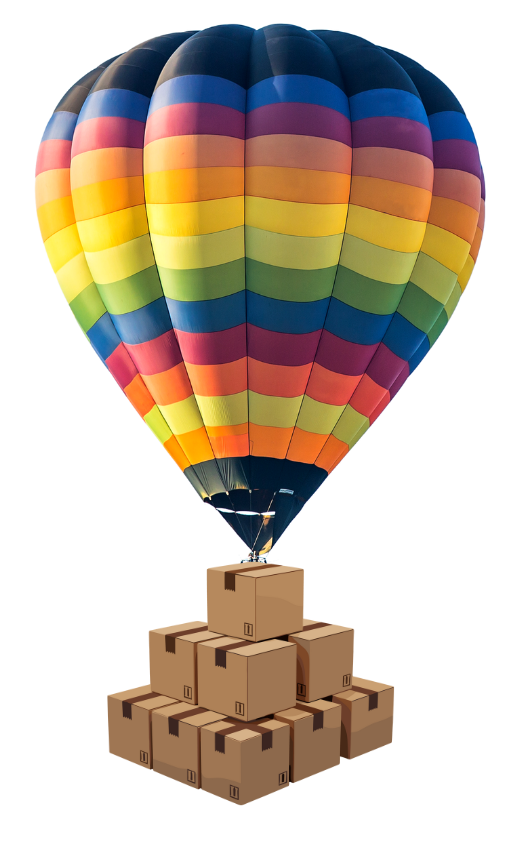 airplane boxes