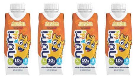 Nurri Kids ultra-filtered chocolate protein shake launched nationwide at Sam's Club stores