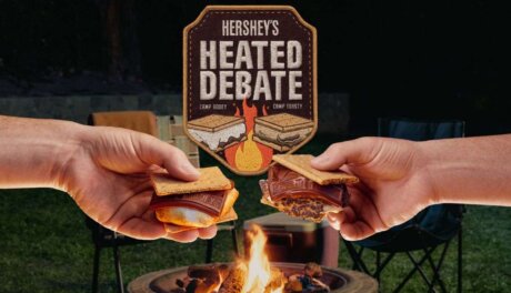Patrick Renna promotes Hershey’s Camp Gooey and Camp Toasty s’mores campaign during summer marketing initiative