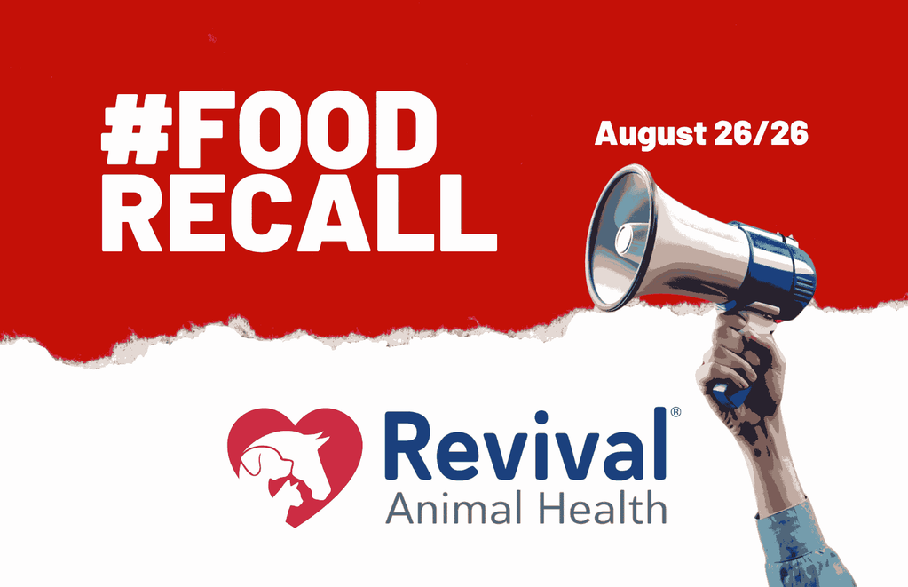 Revival Animal Health Recalls Feline Milk Replacers Over Nutrient Deficiencies