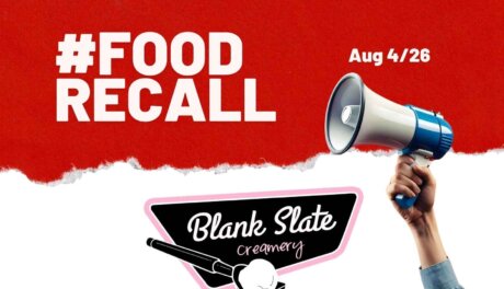Blank Slate Creamery Vegan Non-Dairy Frozen Dessert Coconut Fudge Sandwiches recalled over undeclared egg allergen