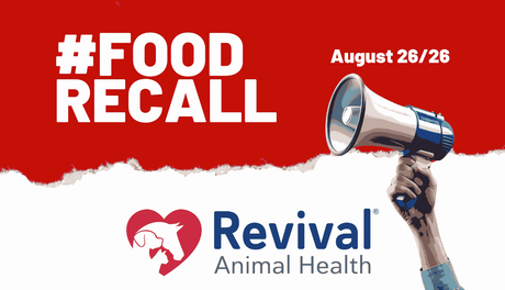 Revival Animal Health feline milk replacers recalled over nutrient deficiencies