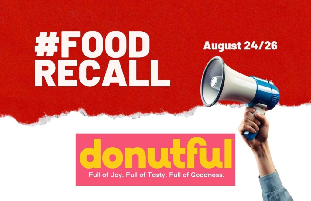 Donutful Recalls Chocolate-Dipped Vanilla Cake Donuts Over Undeclared Milk