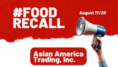 Asian America Trading recalled Pangasius fish skin products over an import eligibility issue