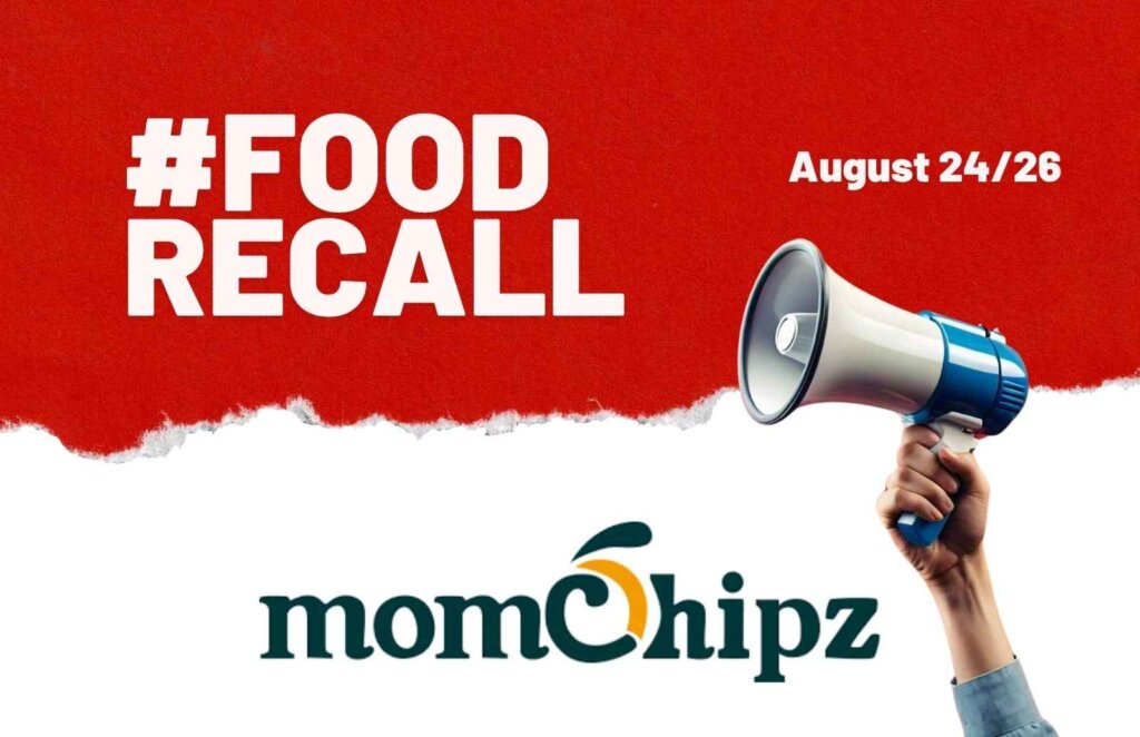 Momchipz Recalls Veggie Chips Broccoli Florets & Cauliflower Over Undeclared Wheat