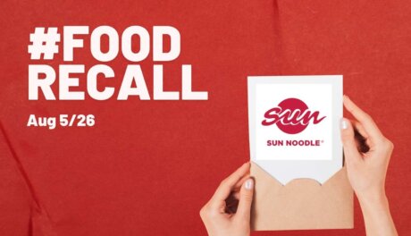 Sun Noodle Sura Tanmen recalled over undeclared fish allergen in Hawaii