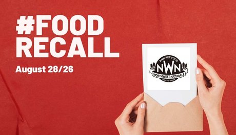 Northwest Naturals raw chicken pet food recalled over Salmonella and Listeria contamination
