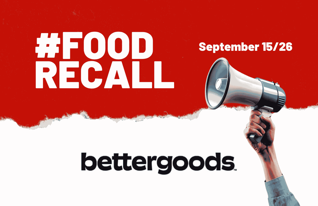 Bettergoods Recalls Authentic Italian Lemon Alfredo Fettuccine Over Possible Listeria Contamination