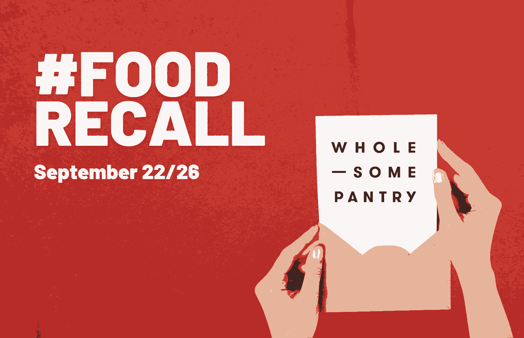 Wholesome Pantry Recalls Organic Unsweetened Apple Sauce Over Elevated Patulin Levels