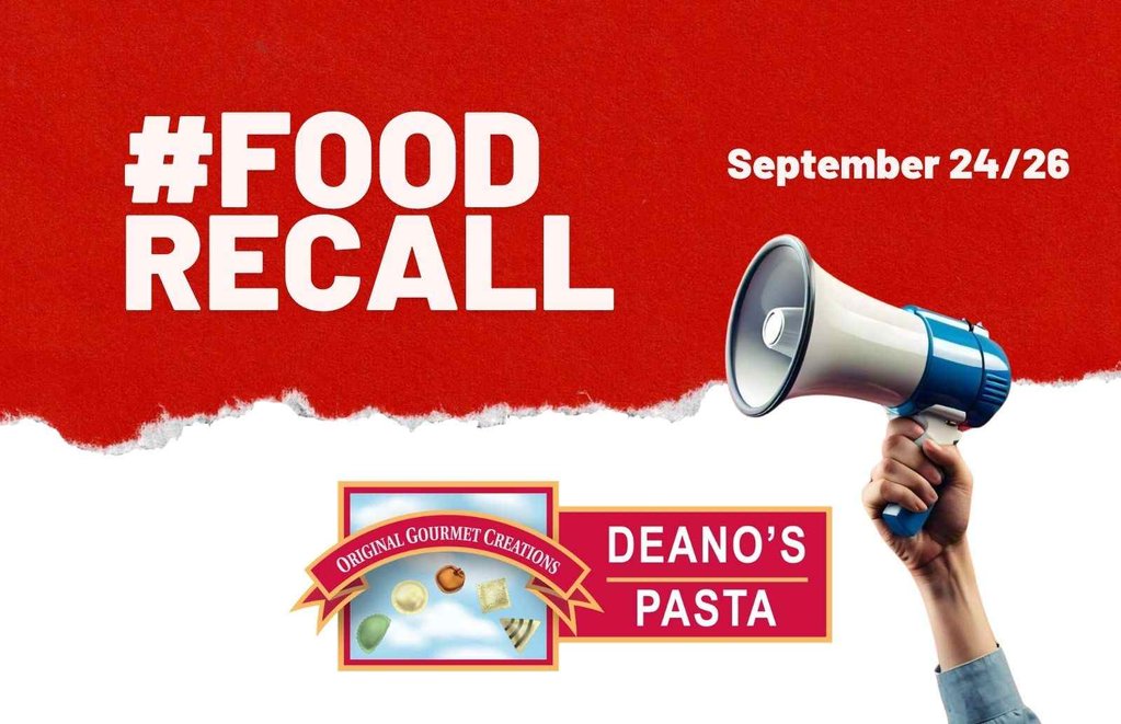 Deano’s Pasta Recalls Pear and Pecorino Triangoli Ravioli Over Undeclared Lobster Allergen