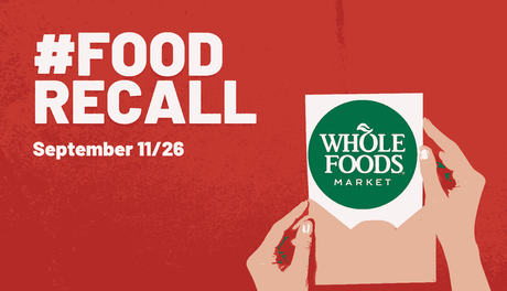 Whole Foods Market Cabricharme cheese recalled over undeclared egg allergen