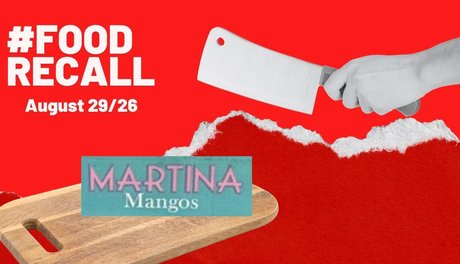 Martina mangoes recalled over possible Salmonella contamination