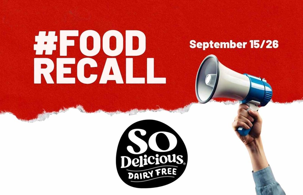 So Delicious Salted Caramel Cluster frozen dessert recalled over possible foreign material