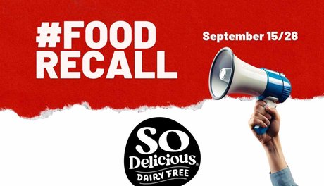 So Delicious Salted Caramel Cluster frozen dessert recalled over possible foreign material