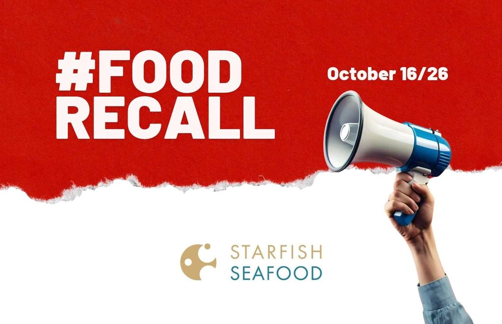 Starfish Seafood Recalls Cold Smoked Norwegian Salmon Over Listeria Risk
