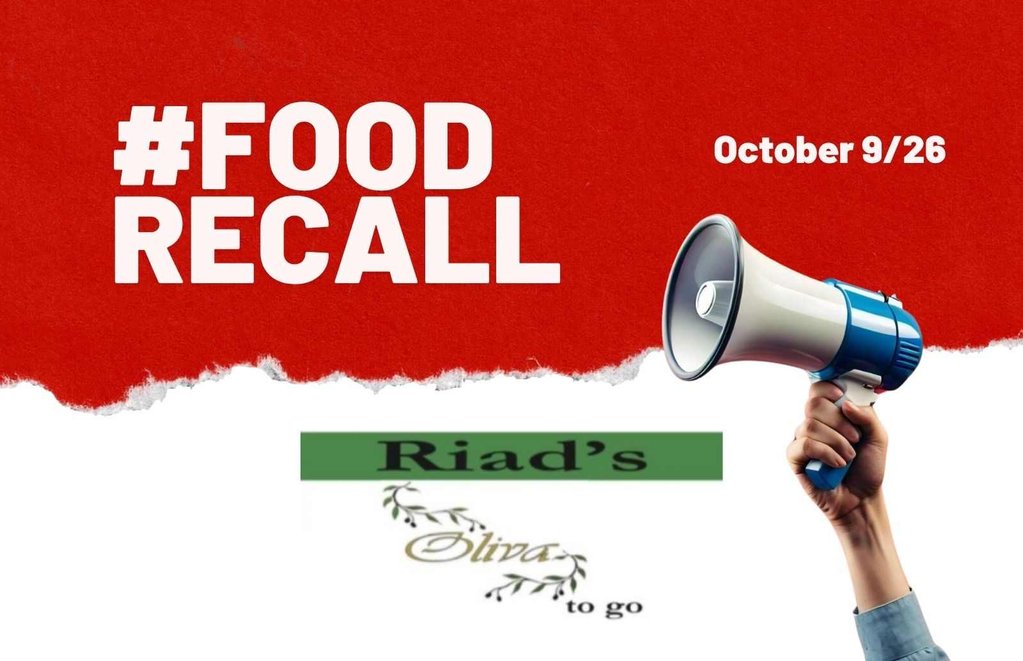 Riad’s Oliva to Go Recalls Baba Ghanouj and Hummus Over Undeclared Sesame