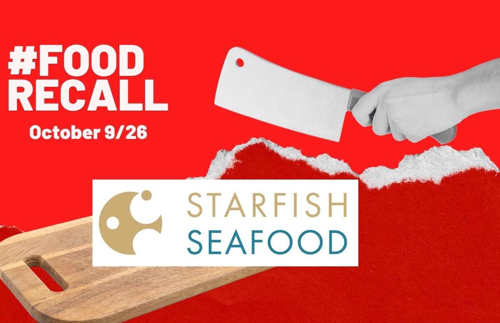 Starfish Seafood Recalls Cold Smoked Salmon, Halibut, and Trout Over Listeria Risk