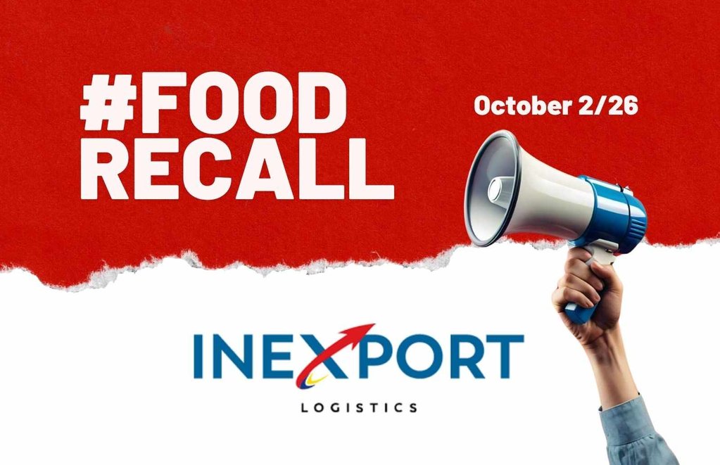 Inexport Logistics LLC Recalls Pork Cracklings Chips Over Import Eligibility Issue
