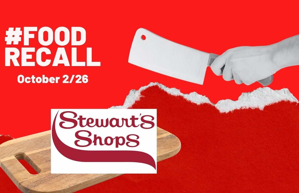 Stewart’s Shops Recalls Ice Cream Over Possible Metal Contamination