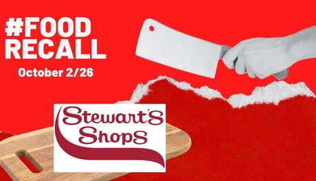 Stewart’s Shops ice cream recalled over possible metal contamination