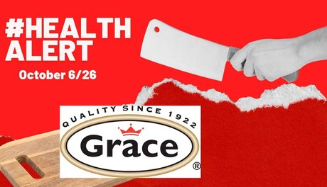 Grace chicken Vienna sausages subject to a USDA FSIS import eligibility alert